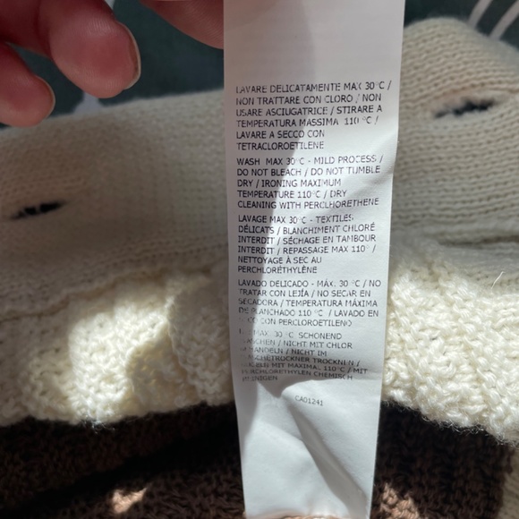 Imperial Patchwork Cardigan - Picture 3 of 5